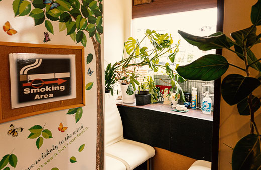 喫煙室