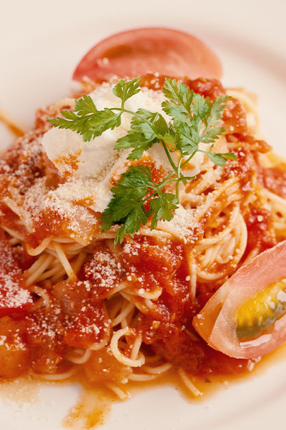 トマトパスタ